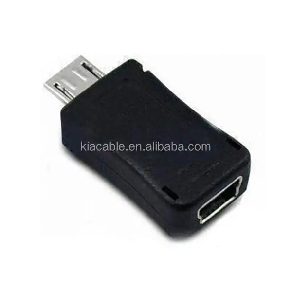 Micro USB to Mini USB Adapter Male to Female