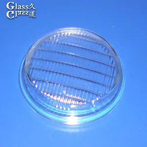 Dependable Performance custom clear holiday lamp light covers glass