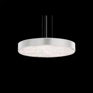 Yizhongshan — lustre blanc suspendu, luminaire décoratif, nouveau modèle