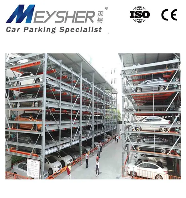 with premium Electric machinen ,CE appreval automated car Parking equipment , high quality car parking system