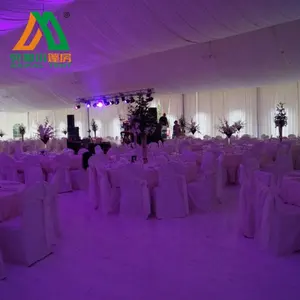 Tienda de ceremonia de boda para 1500 personas, capacidad para catering