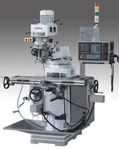 XK6323B vertical turret milling machine,High speed universal cnc,good price