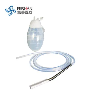 Medical Closed Suction Drain With Bulb