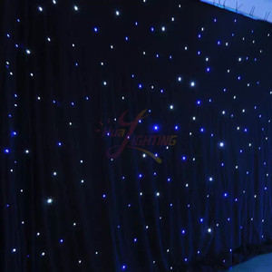 Phông Nền Trang Trí Đám Cưới Vải <span class=keywords><strong>Led</strong></span> Star Curtain <span class=keywords><strong>Backdrop</strong></span> Thiết Bị Sân Khấu - Product Image 1