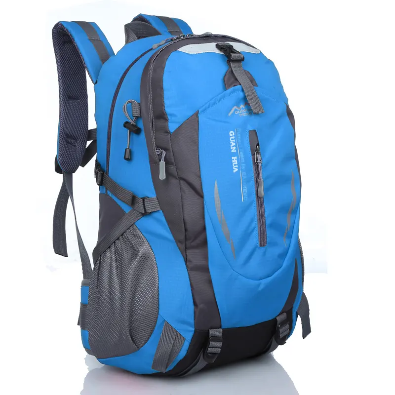 Outdoor active multi functional mountain camping sports backpack school bag