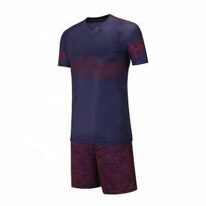 Cómodo, calidad tailandesa de fútbol simple oem su propio diseño de ropa deportiva - Product Image 2