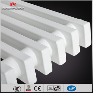 AVONFLOW-Radiador de agua de calefacción Central, acero alto, recubrimiento en polvo blanco - Product Image 6