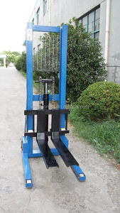 <strong>Hand</strong> Operated <strong>Forklift</strong> /1Ton <strong>Hand</strong> <strong>Hydraulic</strong> <strong>Stacker</strong>/<strong>stacker</strong> - Product Image 3