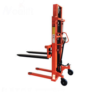 Apilador Manual de 500kg/1t/1,5 t/a 3m 2t de 1,2 m, equipo de logística, Apilador de tambor Manual - Product Image 4