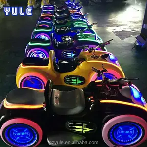 YU LE Kids swing car game machine motorcycles rocking sports park amusement rides machine