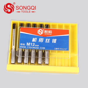 Powecangqi — filetage pour <span class=keywords><strong>Machine</strong></span> à flûte droite, en acier inoxydable, pavage M2 - Product Image 6