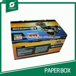 Accesorios del coche de la alta calidad cajas de papel corrugado para embalaje con litografía impresa - Product Image 3