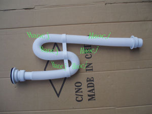 Russian S waste drain washbasin braided <strong>hose</strong> corrugated pipe sink flexible pipe water tank <strong>retractable</strong> <strong>hose</strong> - Product Image 1