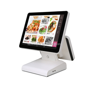 เครื่องพีโอเอสแบบสัมผัสหน้าจอคู่แบบสัมผัสขนาด15นิ้วใหม่ล่าสุด - Product Image 6