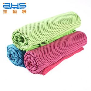 Toalla de microfibra tela plegable roll toalla yoga Etiqueta Privada - Product Image 1