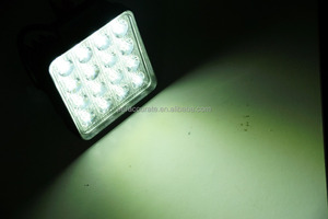 48W voiture camion pour 4x4 travail tout-terrain lumière de Bar phare antibrouillard lampe DRL ampoule - Product Image 3