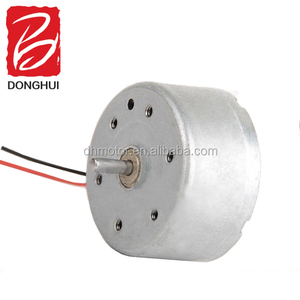 중국 공장 저렴한 가격 3/6/12v DC 마이크로 모터 직경 24mm DVD 플레이어 4000/5000rpm DRF-300 - Product Image 4
