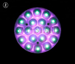 <span class=keywords><strong>Martin</strong></span> MAC Aura XB Color Zoom Wash 19*15 cabeza luz de la etapa - Product Image 5