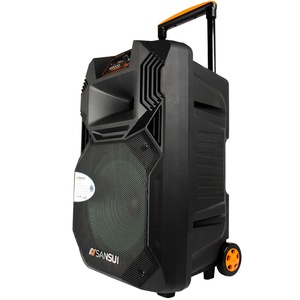 SansuiSS1-08 Loa Di Động Hoạt Động Xe Đẩy Pin Loa 8 Inch Hệ Thống <span class=keywords><strong>PA</strong></span> Để Bán - Product Image 2