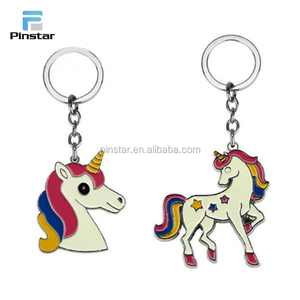 Le nouveau <span class=keywords><strong>porte</strong></span>-clés de dessin animé chaud en gros métal artisanat animal <span class=keywords><strong>clé</strong></span> accessoires Souvenir logo <span class=keywords><strong>personnalisé</strong></span> métal émail <span class=keywords><strong>licorne</strong></span> <span class=keywords><strong>porte</strong></span>-clés - Product Image 6