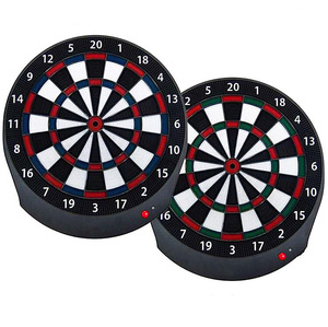 High Quality Custom Electronic Dartboard Safety soft tip dartboard for Kids and adults