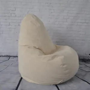 new fashion natural tear drop bean bag