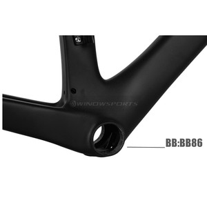 2017 winow 700C <span class=keywords><strong>carbono</strong></span> bike racing bicicleta del camino del carbón marcos carretera <span class=keywords><strong>Aero</strong></span>, pintura de encargo - Product Image 5