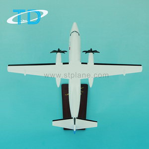 Avión de Juguete <span class=keywords><strong>Fokker</strong></span> <span class=keywords><strong>50</strong></span>, Escala 1:105, 24 cm - Product Image 5