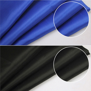 Chất Lượng Cao Trọng Lượng Nhẹ 190T Polyester Taffeta Vải Đồng Bằng Dệt 100% Polyester Lót Chất Liệu Cho Bé Trai Và Bé Gái - Product Image 4