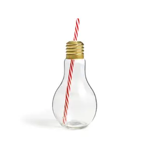 Venta caliente bombilla de luz en forma de frasco de vidrio para la venta al por mayor