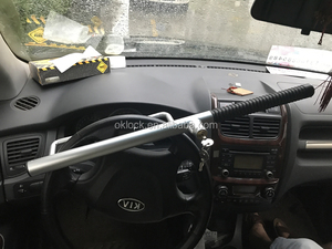 New Steering <strong>Wheel</strong> <strong>Lock</strong> <strong>with</strong> Rotation Handle - Product Image 4