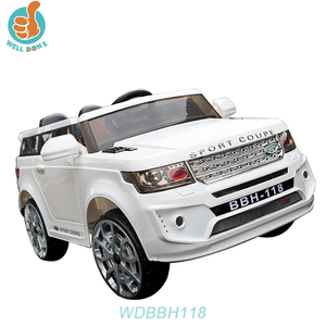 WDBBH118 Đồ Chơi Đi Xe Điện Thời Trang Cho Trẻ Tập Đi Xe Đạp Nhỏ Có Điều Khiển Từ Xa - Product Image 4