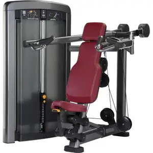 Máquina de fitness da imprensa do ombro