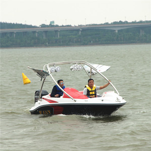 <span class=keywords><strong>Petit</strong></span> bateau à moteur hors-bord en fibre de verre - Product Image 2