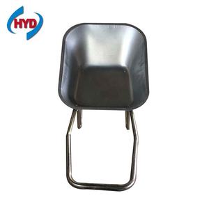 Meilleure <span class=keywords><strong>brouette</strong></span> en métal robuste et durable, capacité de charge de 80 kg, capacité de sable de 5 pieds cubes - Product Image 4