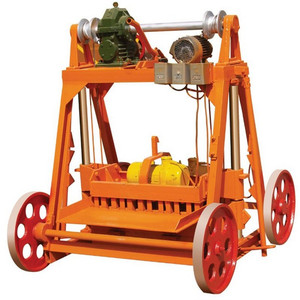 <span class=keywords><strong>QMY4</strong></span>-30 di động rắn bê tông rỗng lát gạch khối máy - Product Image 1