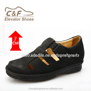 Los hombres del ante zapatos cuero zapatos sandalias fishman alta calidad importados de brasil - Product Image 1