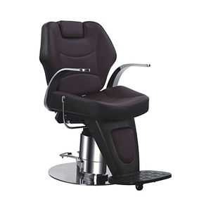 Silla de Barbero Infantil Negra Personalizada al por Mayor para Peluquería, Silla Reclinable Cómoda y Económica - Product Image 1