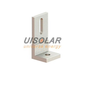 Cono de <span class=keywords><strong>aluminio</strong></span> intermitente techo de tejas de asfalto de fijación para el montaje solar - Product Image 2