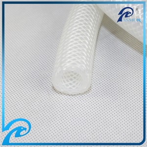 Пищевой платины вылечить усиленный оплеткой силиконовый шланг - Product Image 4