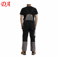 Overoles de Trabajo para Hombre, Corte Holgado, Ropa de Trabajo de Seguridad, Servicio OEM de Fábrica, para Construcción Industrial