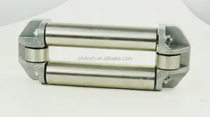 不锈钢滚轮 fairlead 质量好，适用于 8000lb 至 20000lb