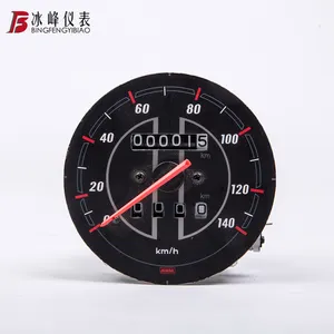 גבוהה באיכות fz16 אופנוע מד מהירות דיגיטלי tachometer מד מהירות