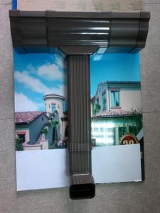 Gutter sistemi di copertura accessori erogazione di acqua scivolo rainspout caduta tubo di acqua in vendita - Product Image 4