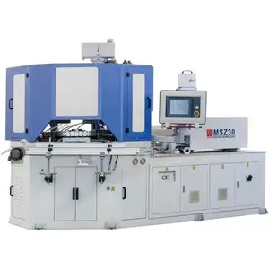 victor msz plastic injection roll on ball bottle blow moulding machine