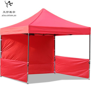 Carpas publicitarias de apertura rápida impresas personalizadas carpa con dosel emergente al aire libre con lado opcional - Product Image 3