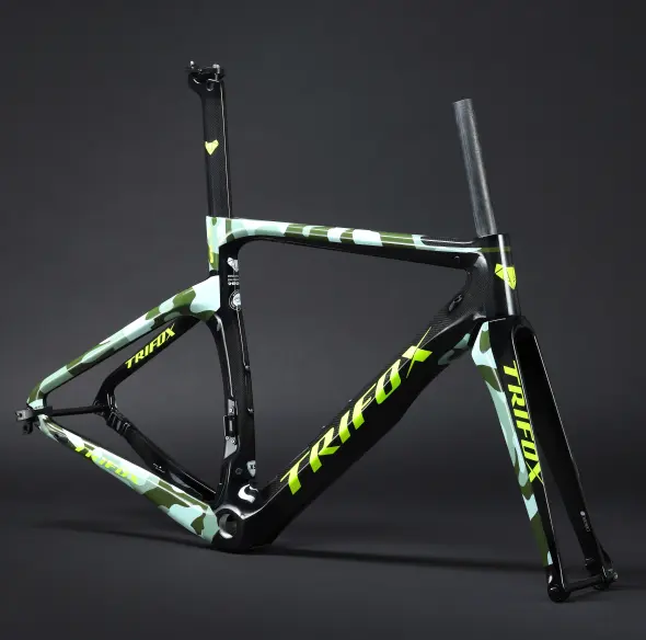 2021OEM ODM carbon bike frame BB68 700C road bicycle with high quality