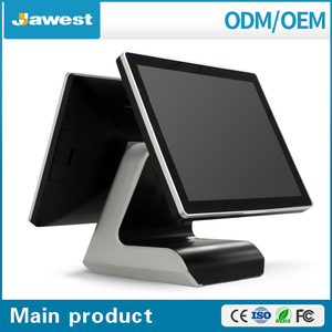 Restaurant/supermarket/hot retail 15 ''pantalla tactile electronic box register with scanner - Product Image 2