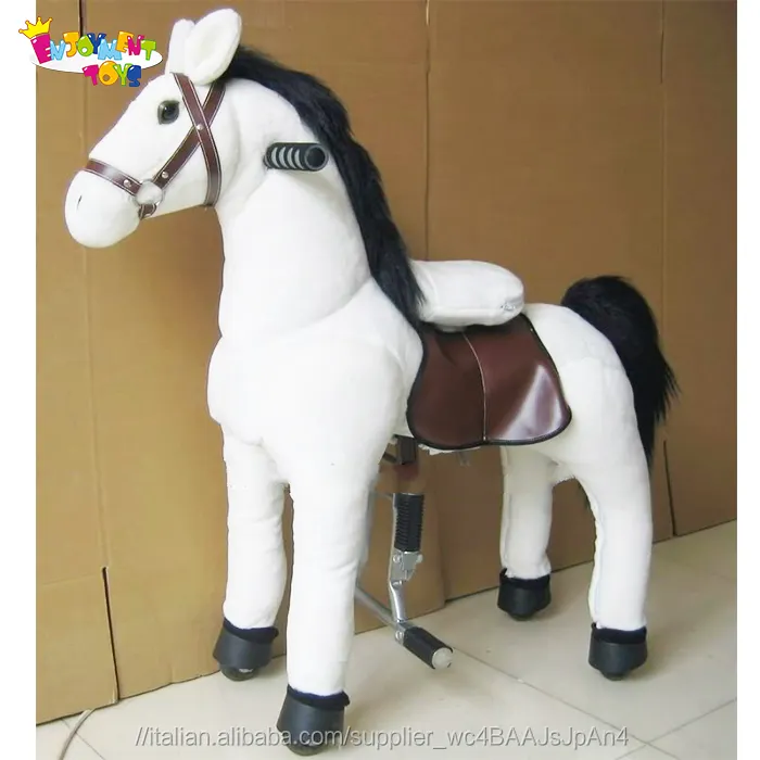Vendita calda CE animale meccanico cavallo al galoppo giocattoli per i bambini