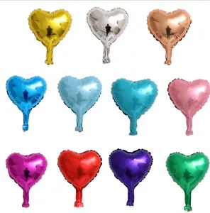 amour Europe-production ballons mariage 25 coeur-ballons multicolores